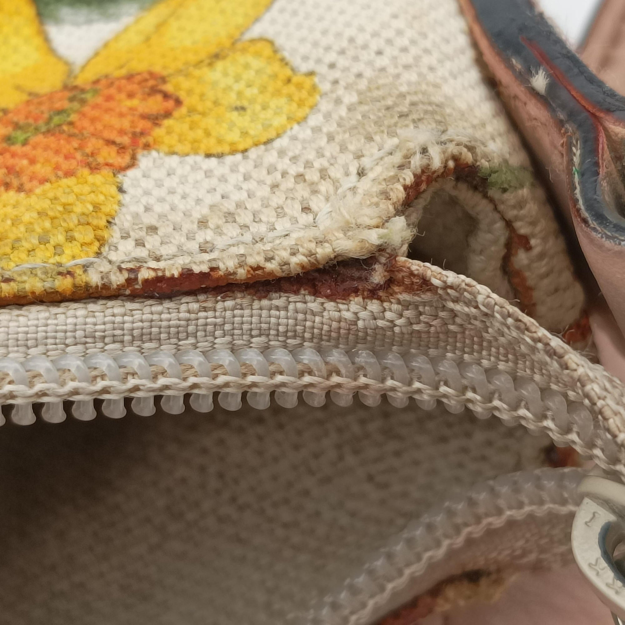 Pre-owned Gucci Flora Multicolour canvas×leather 145857 shoulderbag | stylenewstar