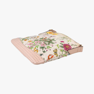Pre-owned Gucci Flora Multicolour canvas×leather 145857 shoulderbag | stylenewstar