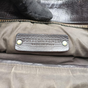 Secondhand Bottega Veneta Intrecciato Black lambskin  shoulderbag | stylenewstar