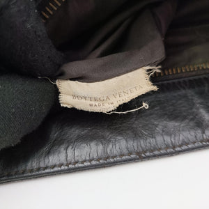 Secondhand Bottega Veneta Intrecciato Black lambskin  shoulderbag | stylenewstar