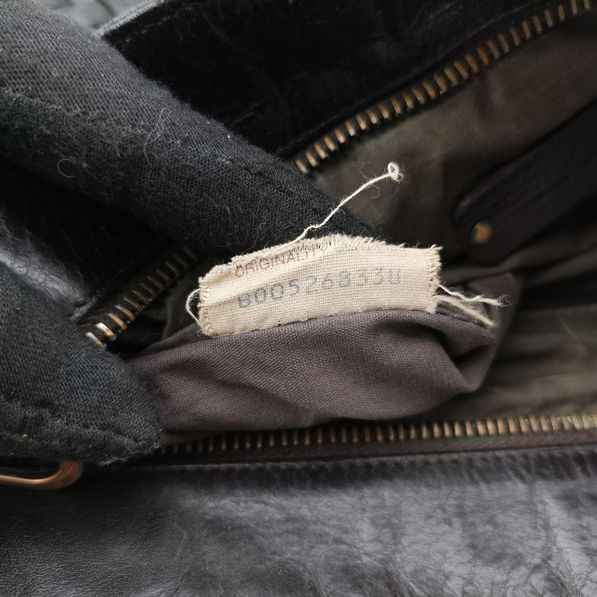 Secondhand Bottega Veneta Intrecciato Black lambskin  shoulderbag | stylenewstar
