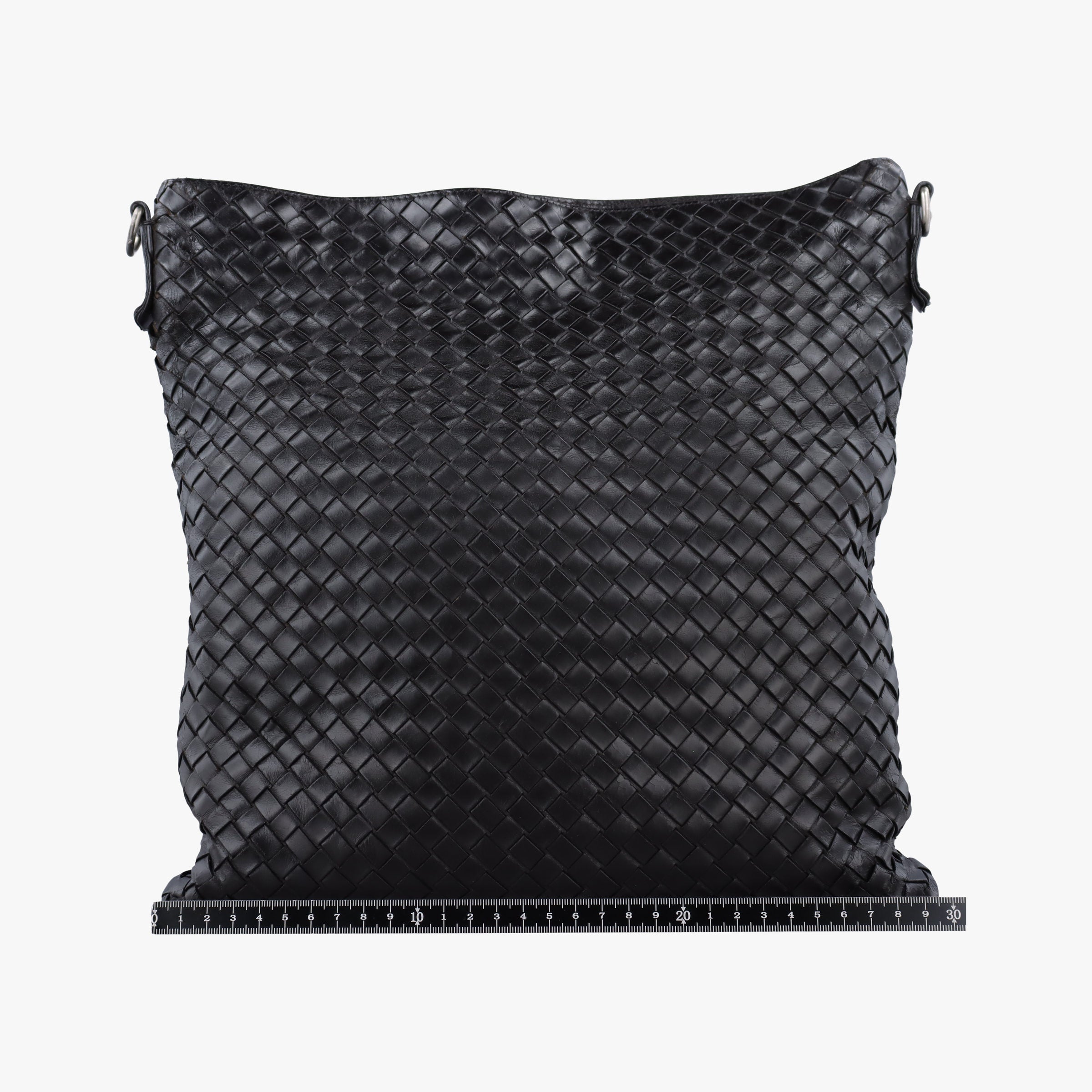 Secondhand Bottega Veneta Intrecciato Black lambskin  shoulderbag | stylenewstar