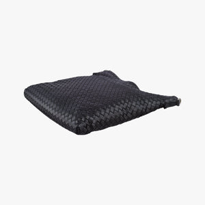 Secondhand Bottega Veneta Intrecciato Black lambskin  shoulderbag | stylenewstar