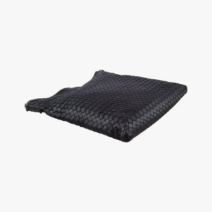Secondhand Bottega Veneta Intrecciato Black lambskin  shoulderbag | stylenewstar