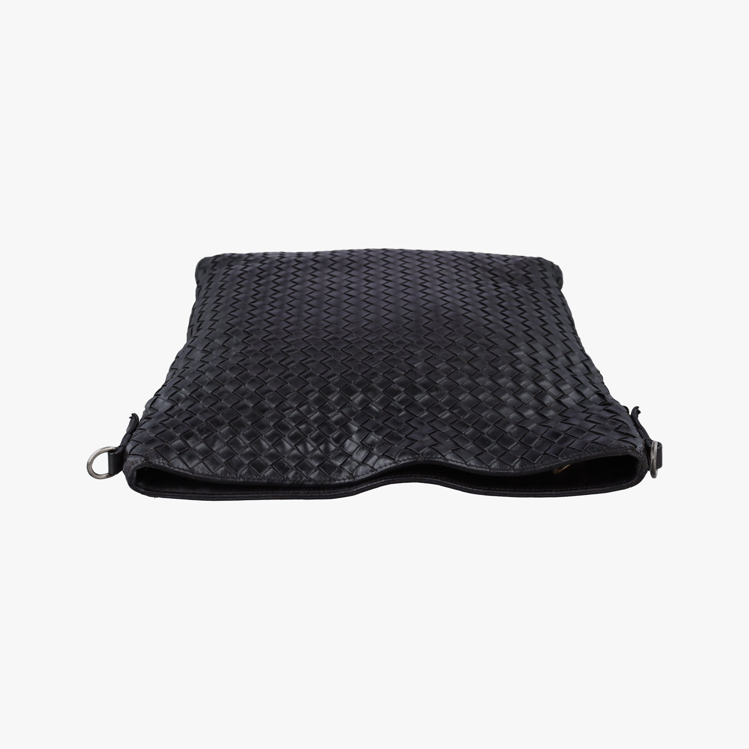 Secondhand Bottega Veneta Intrecciato Black lambskin  shoulderbag | stylenewstar