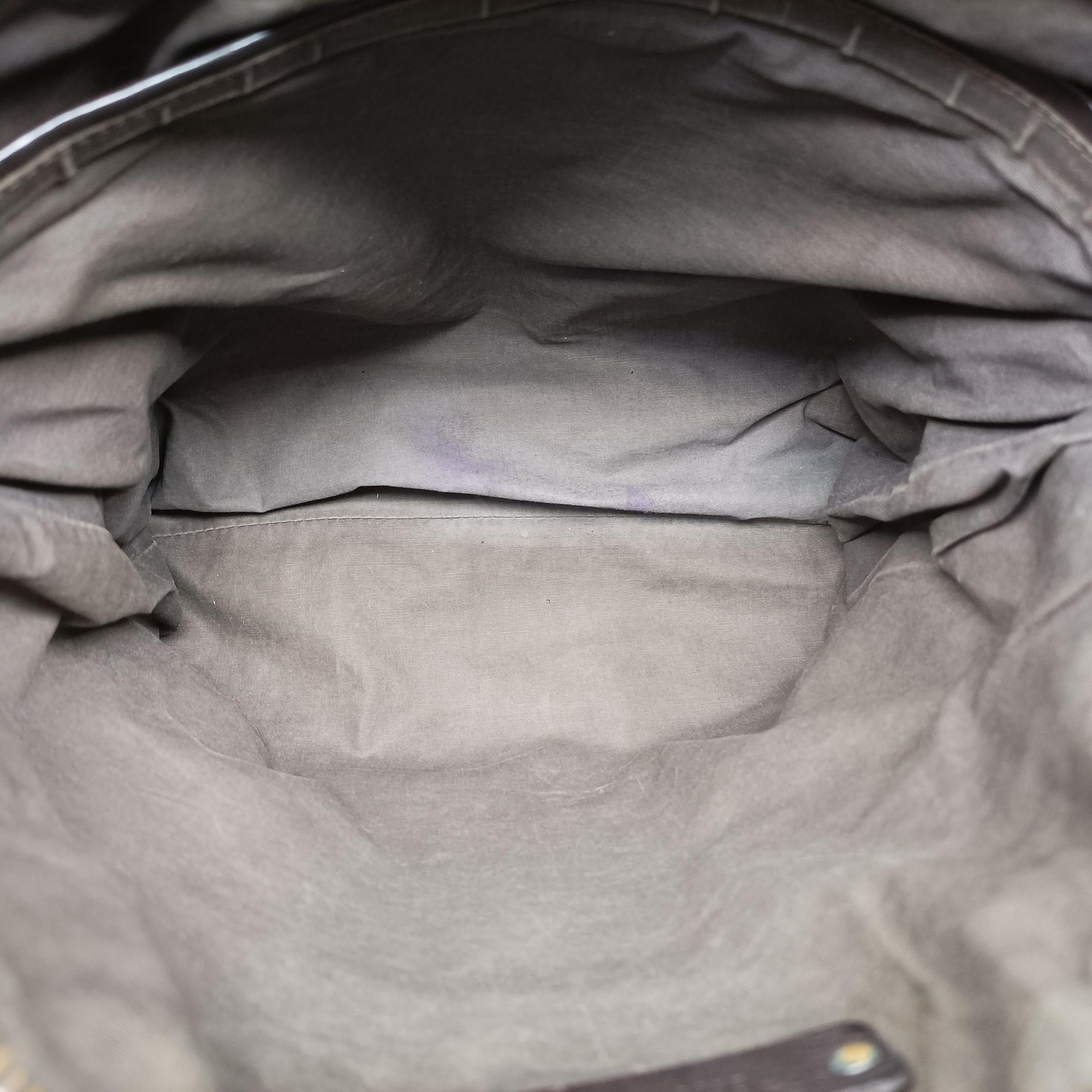 Secondhand Bottega Veneta Intrecciato Black lambskin  shoulderbag | stylenewstar