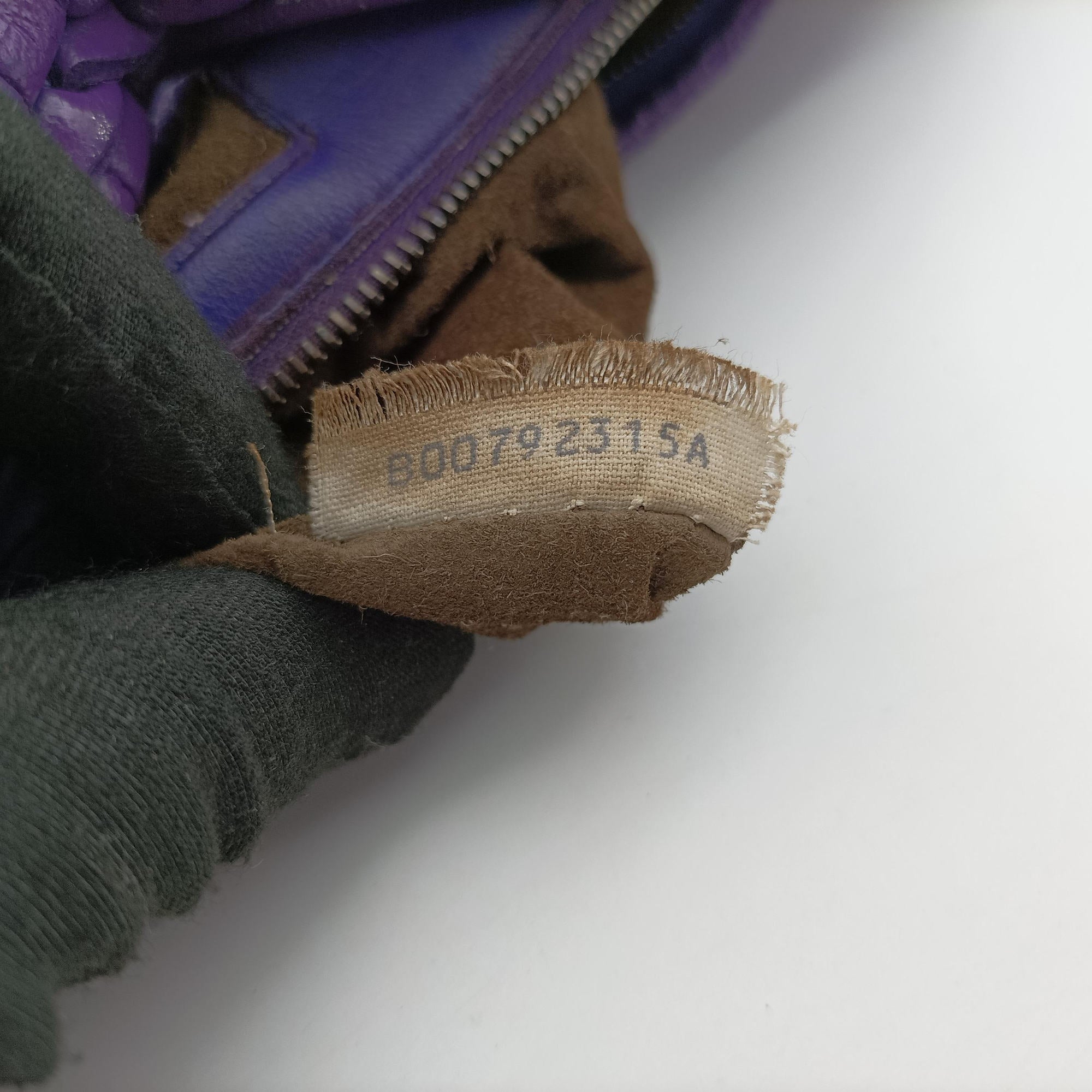 Secondhand Bottega Veneta Intrecciato Purple lambskin  shoulderbag | stylenewstar