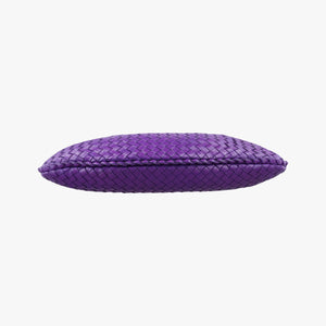 Secondhand Bottega Veneta Intrecciato Purple lambskin  shoulderbag | stylenewstar