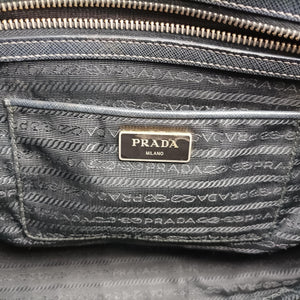 Pre-owned Prada Galleria Black SAFFIANO Leather BN2274 handbag | stylenewstar