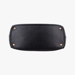Pre-owned Prada Galleria Black SAFFIANO Leather BN2274 handbag | stylenewstar