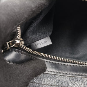 Pre-owned Louis Vuitton DANIEL MM Noir Damier GRAPHITE N58029 shoulderbag | stylenewstar