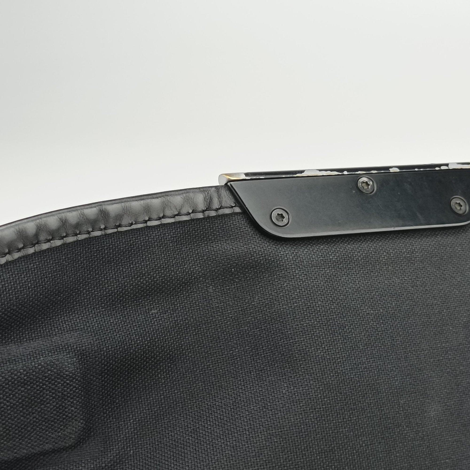 Pre-owned Louis Vuitton DANIEL MM Noir Damier GRAPHITE N58029 shoulderbag | stylenewstar