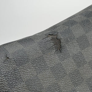 Pre-owned Louis Vuitton DANIEL MM Noir Damier GRAPHITE N58029 shoulderbag | stylenewstar
