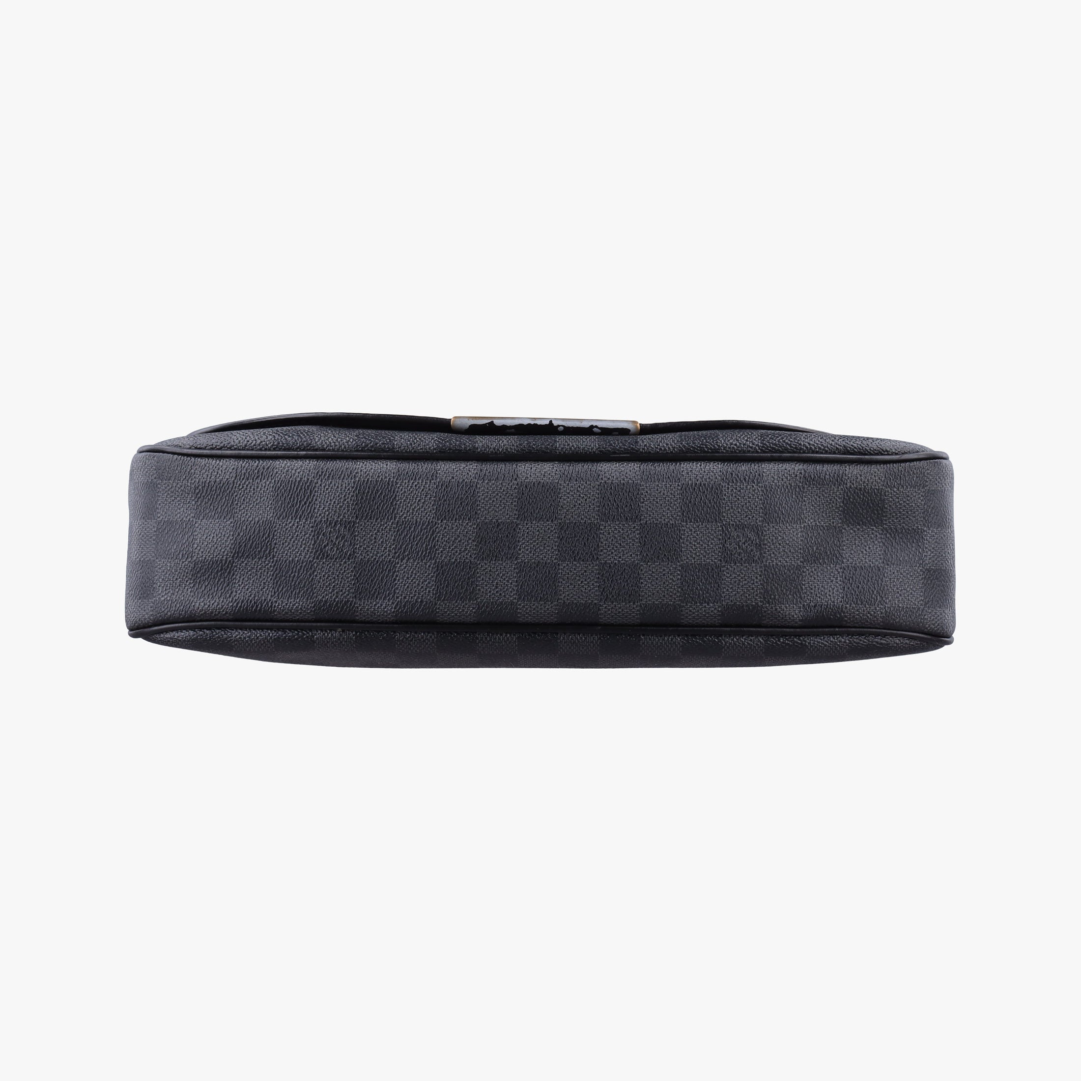 Pre-owned Louis Vuitton DANIEL MM Noir Damier GRAPHITE N58029 shoulderbag | stylenewstar
