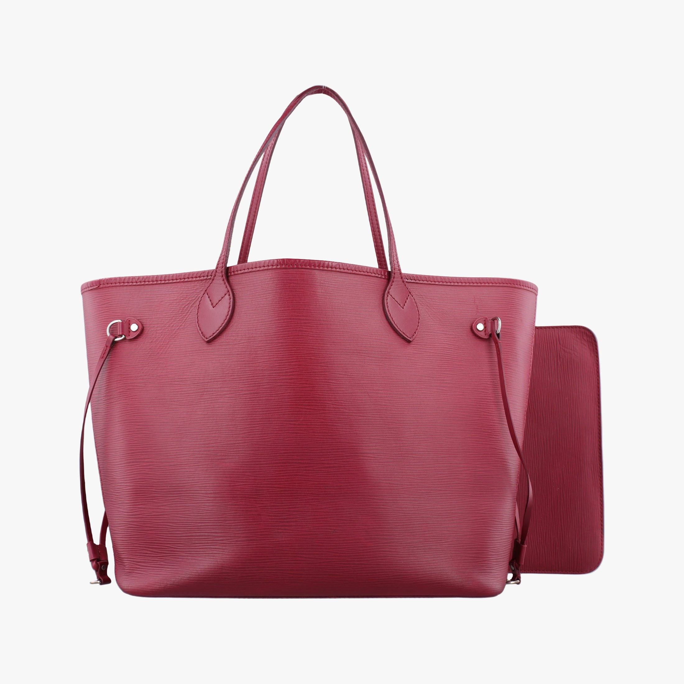 Pre-owned Louis Vuitton Neverfull MM Fuchsia EPI M40882 handbag | stylenewstar