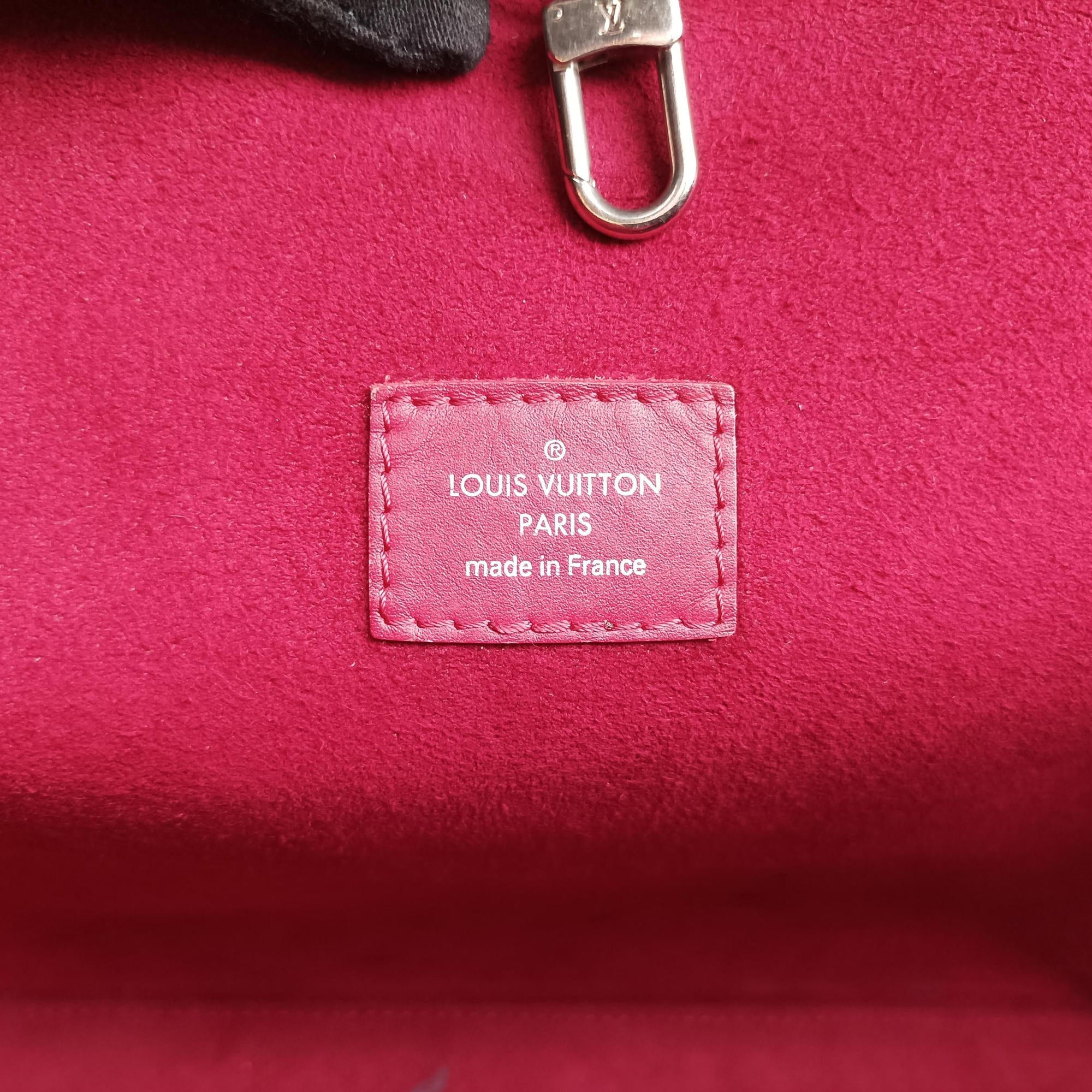 Pre-owned Louis Vuitton Neverfull MM Fuchsia EPI M40882 handbag | stylenewstar