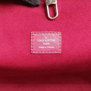Pre-owned Louis Vuitton Neverfull MM Fuchsia EPI M40882 handbag | stylenewstar