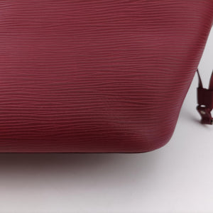 Pre-owned Louis Vuitton Neverfull MM Fuchsia EPI M40882 handbag | stylenewstar