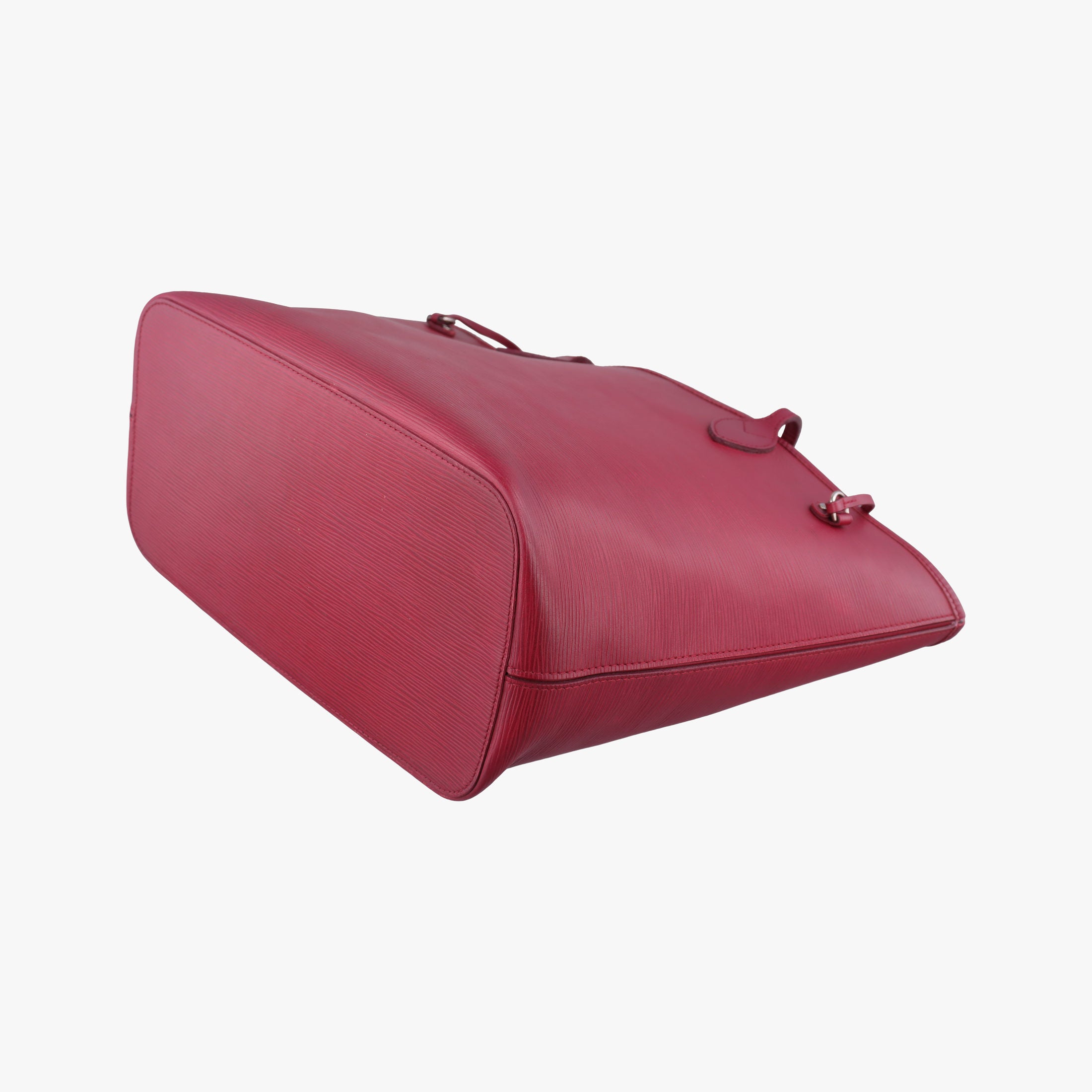 Pre-owned Louis Vuitton Neverfull MM Fuchsia EPI M40882 handbag | stylenewstar