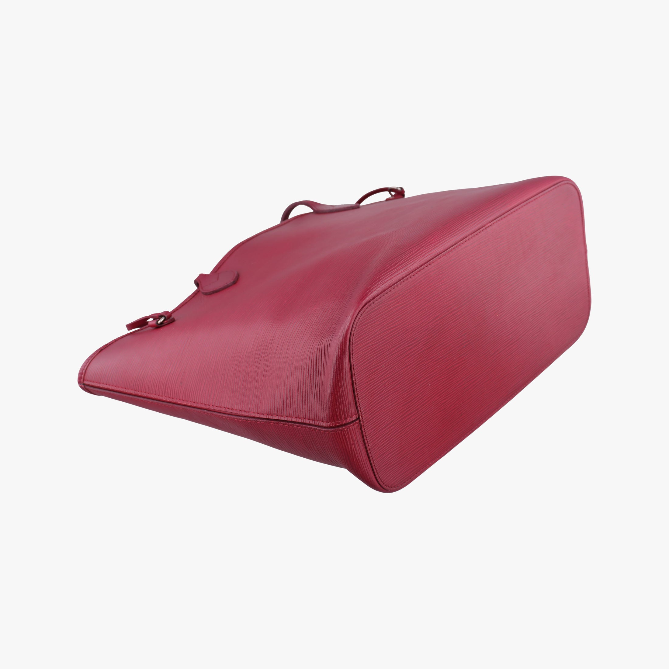 Pre-owned Louis Vuitton Neverfull MM Fuchsia EPI M40882 handbag | stylenewstar