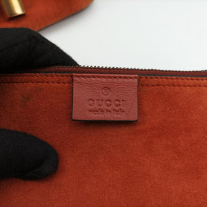 Vintage Gucci New Jackie Brown Suede 380579 shoulderbag | stylenewstar