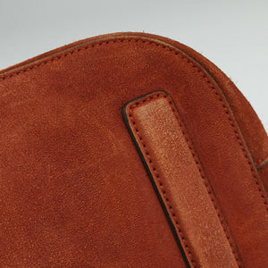 Vintage Gucci New Jackie Brown Suede 380579 shoulderbag | stylenewstar