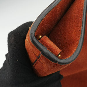 Vintage Gucci New Jackie Brown Suede 380579 shoulderbag | stylenewstar
