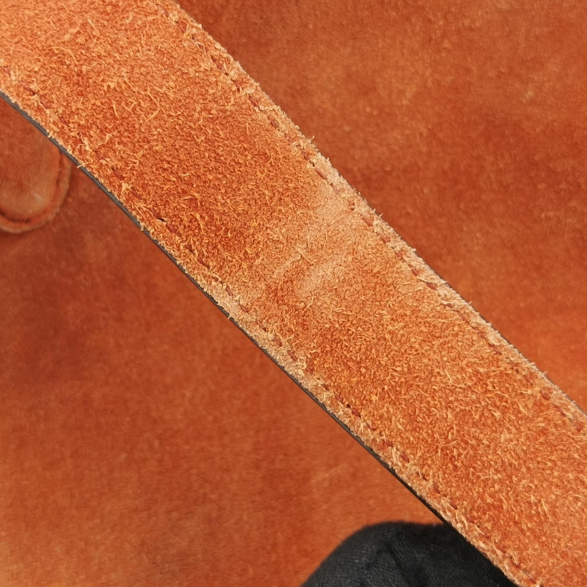 Vintage Gucci New Jackie Brown Suede 380579 shoulderbag | stylenewstar