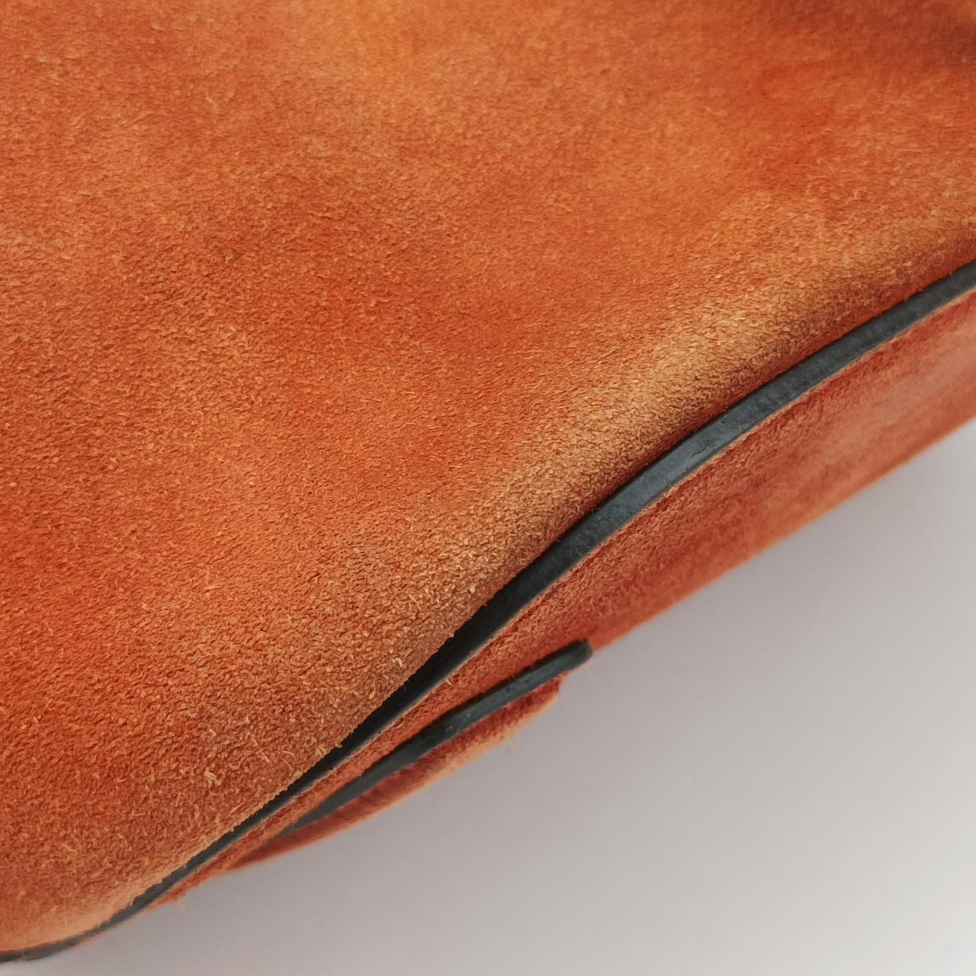 Vintage Gucci New Jackie Brown Suede 380579 shoulderbag | stylenewstar