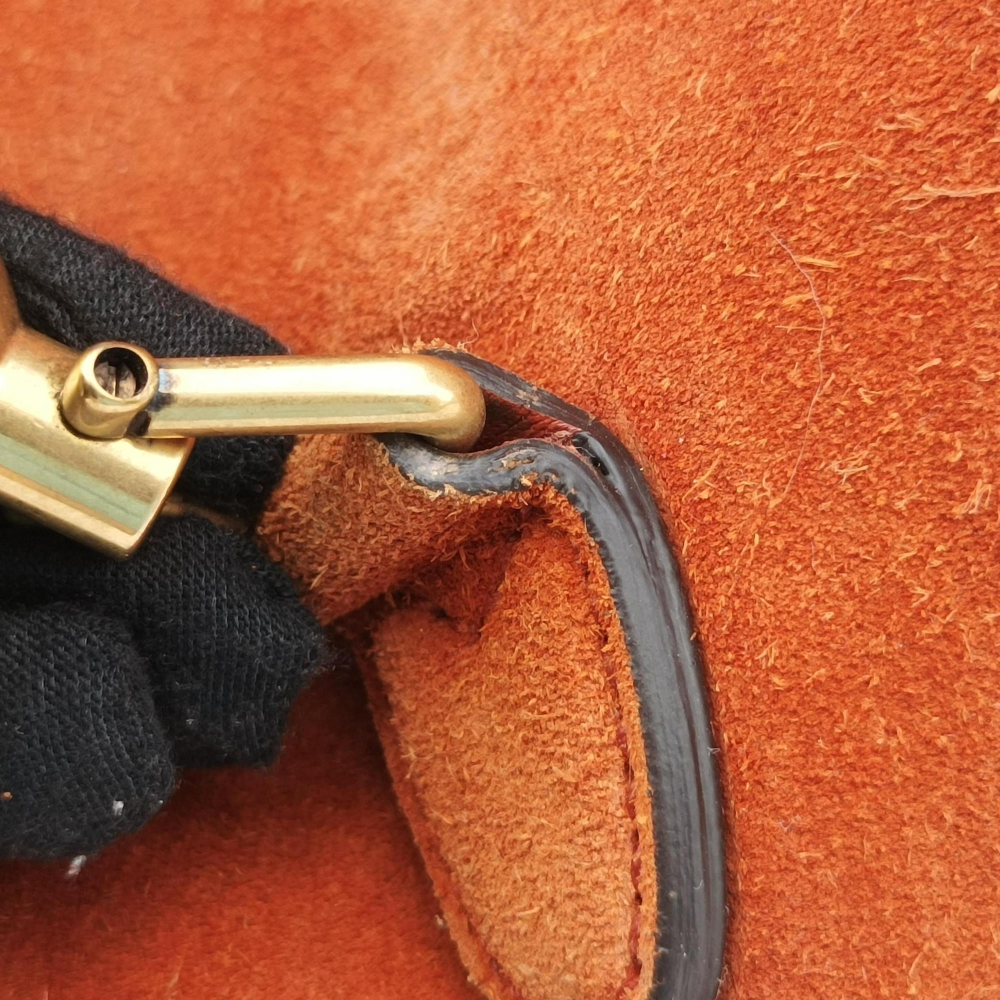 Vintage Gucci New Jackie Brown Suede 380579 shoulderbag | stylenewstar