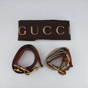 Vintage Gucci New Jackie Brown Suede 380579 shoulderbag | stylenewstar