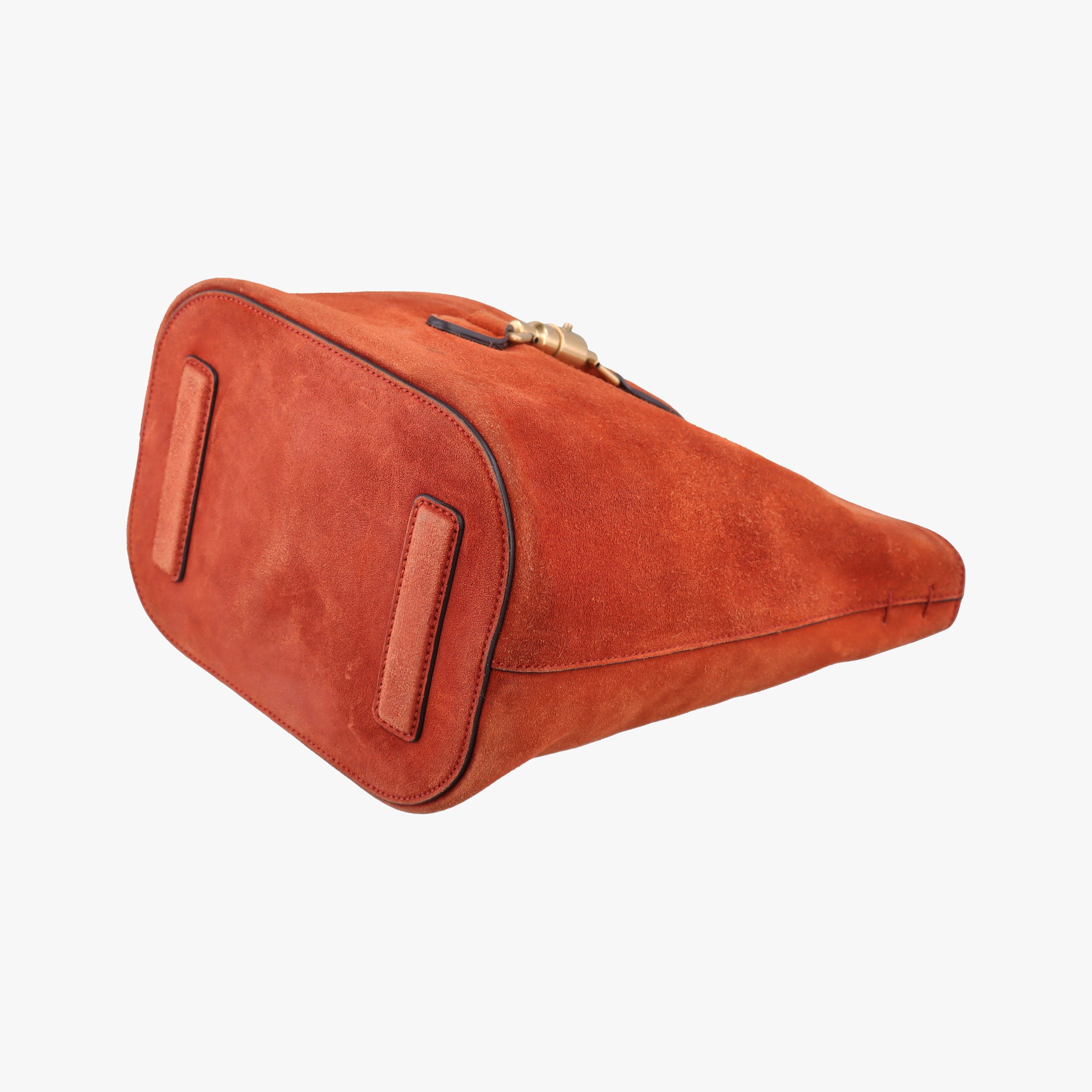 Vintage Gucci New Jackie Brown Suede 380579 shoulderbag | stylenewstar
