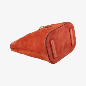Vintage Gucci New Jackie Brown Suede 380579 shoulderbag | stylenewstar