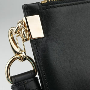 Vintage VERSACE La Medusa Black Leather  shoulderbag | stylenewstar