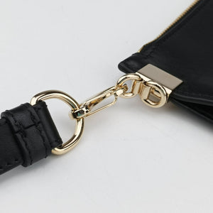 Vintage VERSACE La Medusa Black Leather  shoulderbag | stylenewstar