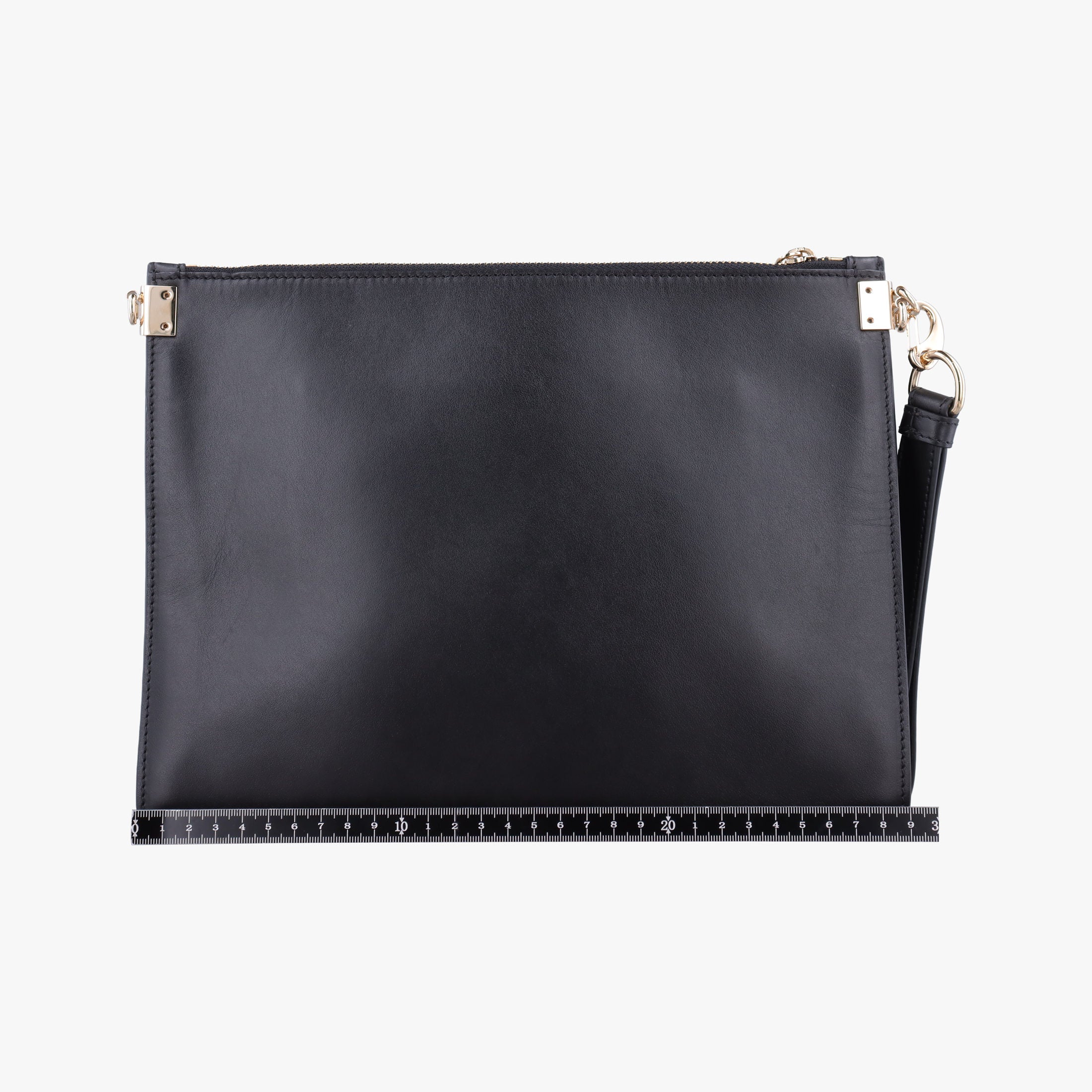Vintage VERSACE La Medusa Black Leather  shoulderbag | stylenewstar