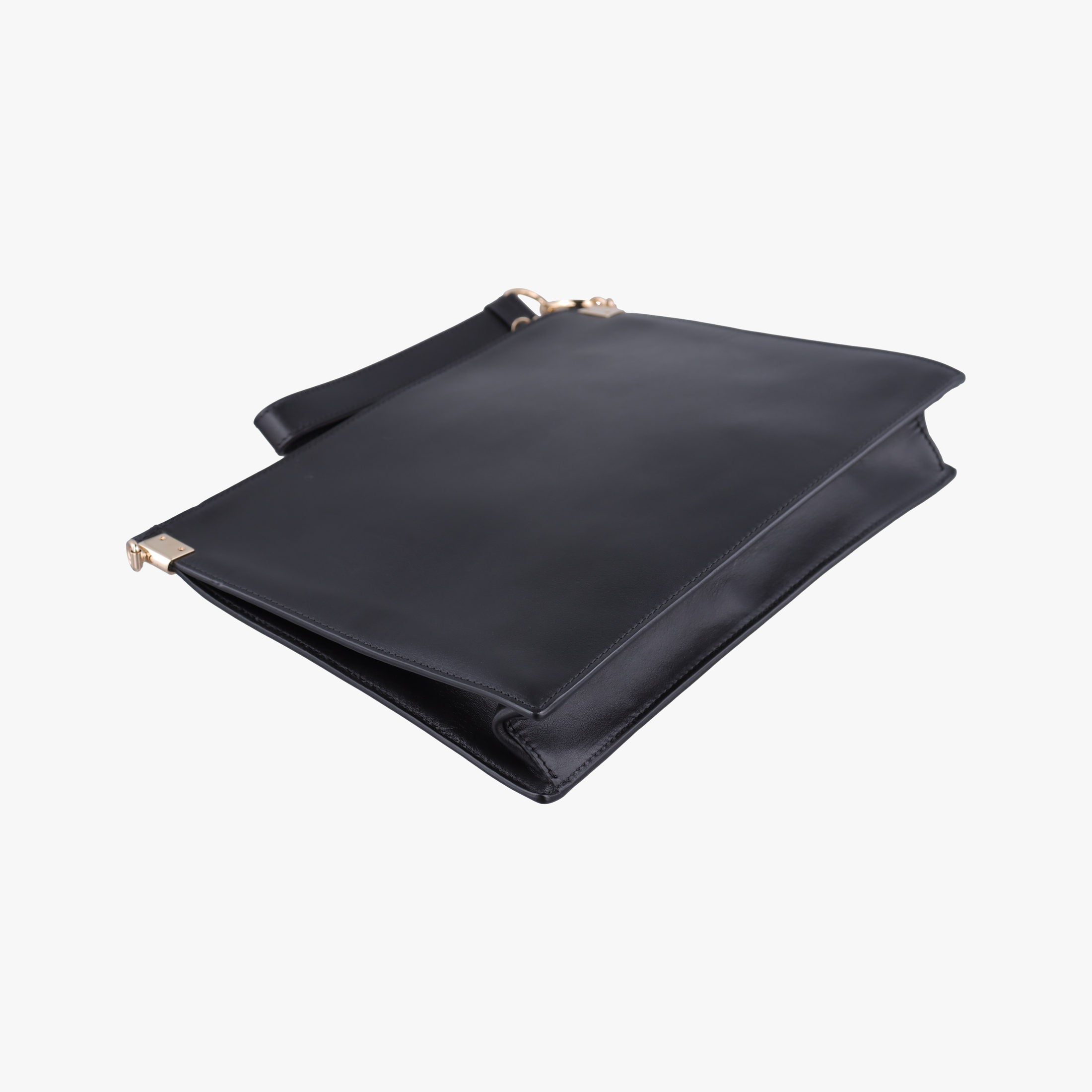 Vintage VERSACE La Medusa Black Leather  shoulderbag | stylenewstar