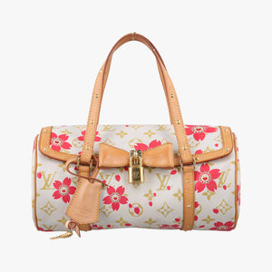 Vintage Louis Vuitton Papillon Monogram Cherry Blossom Monogram Canvas M92011 shoulderbag | stylenewstar