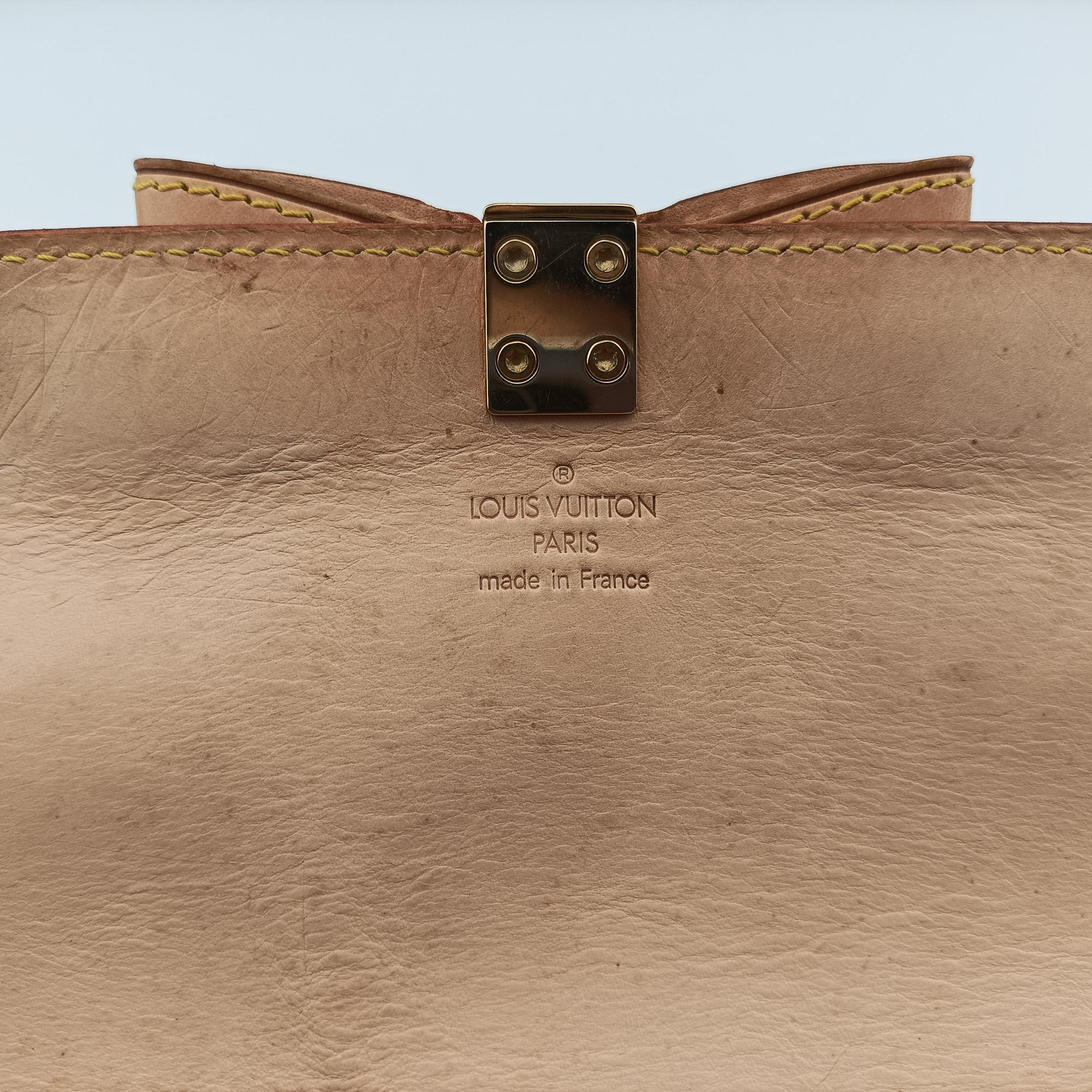 Vintage Louis Vuitton Papillon Monogram Cherry Blossom Monogram Canvas M92011 shoulderbag | stylenewstar