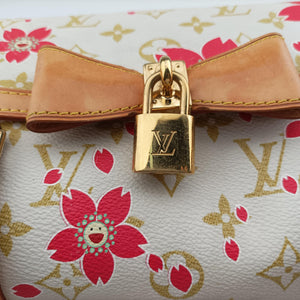 Vintage Louis Vuitton Papillon Monogram Cherry Blossom Monogram Canvas M92011 shoulderbag | stylenewstar