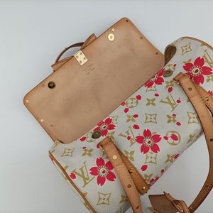 Vintage Louis Vuitton Papillon Monogram Cherry Blossom Monogram Canvas M92011 shoulderbag | stylenewstar