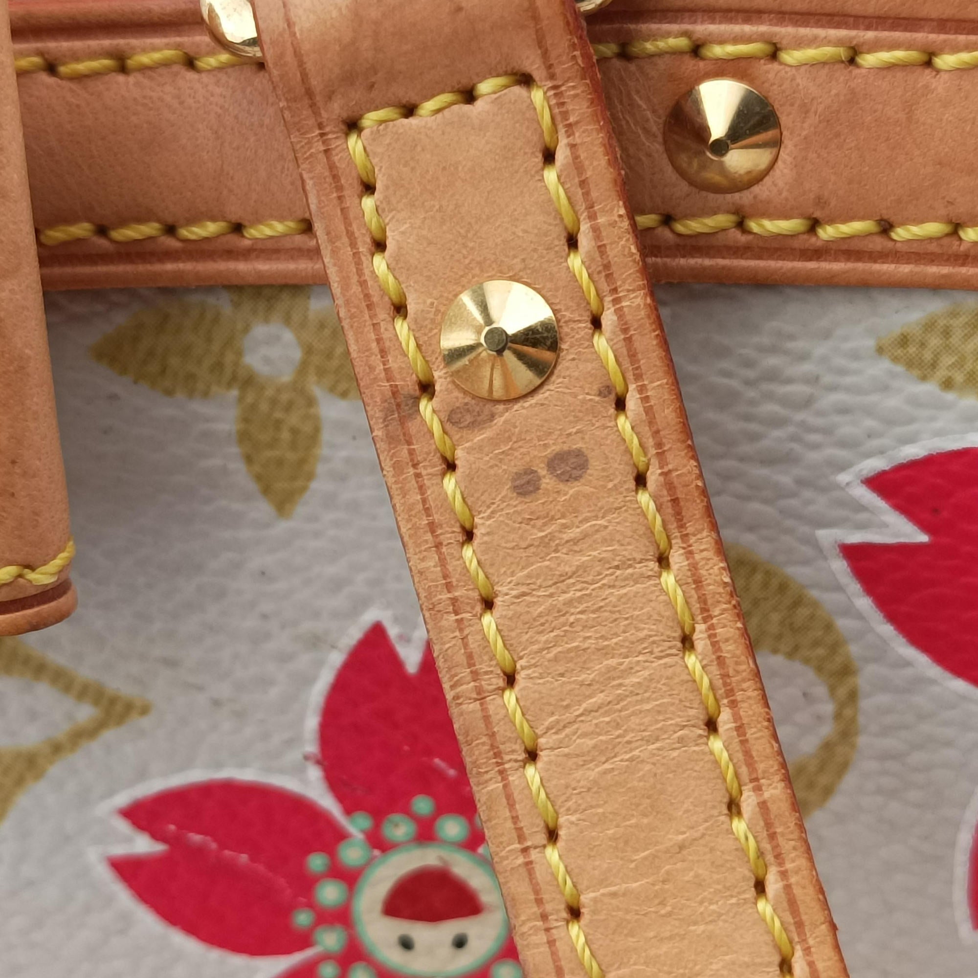 Vintage Louis Vuitton Papillon Monogram Cherry Blossom Monogram Canvas M92011 shoulderbag | stylenewstar