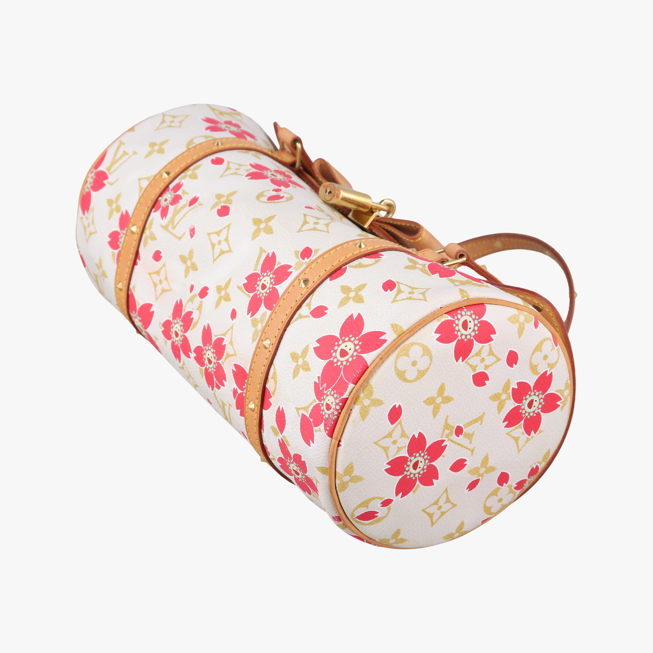 Vintage Louis Vuitton Papillon Monogram Cherry Blossom Monogram Canvas M92011 shoulderbag | stylenewstar