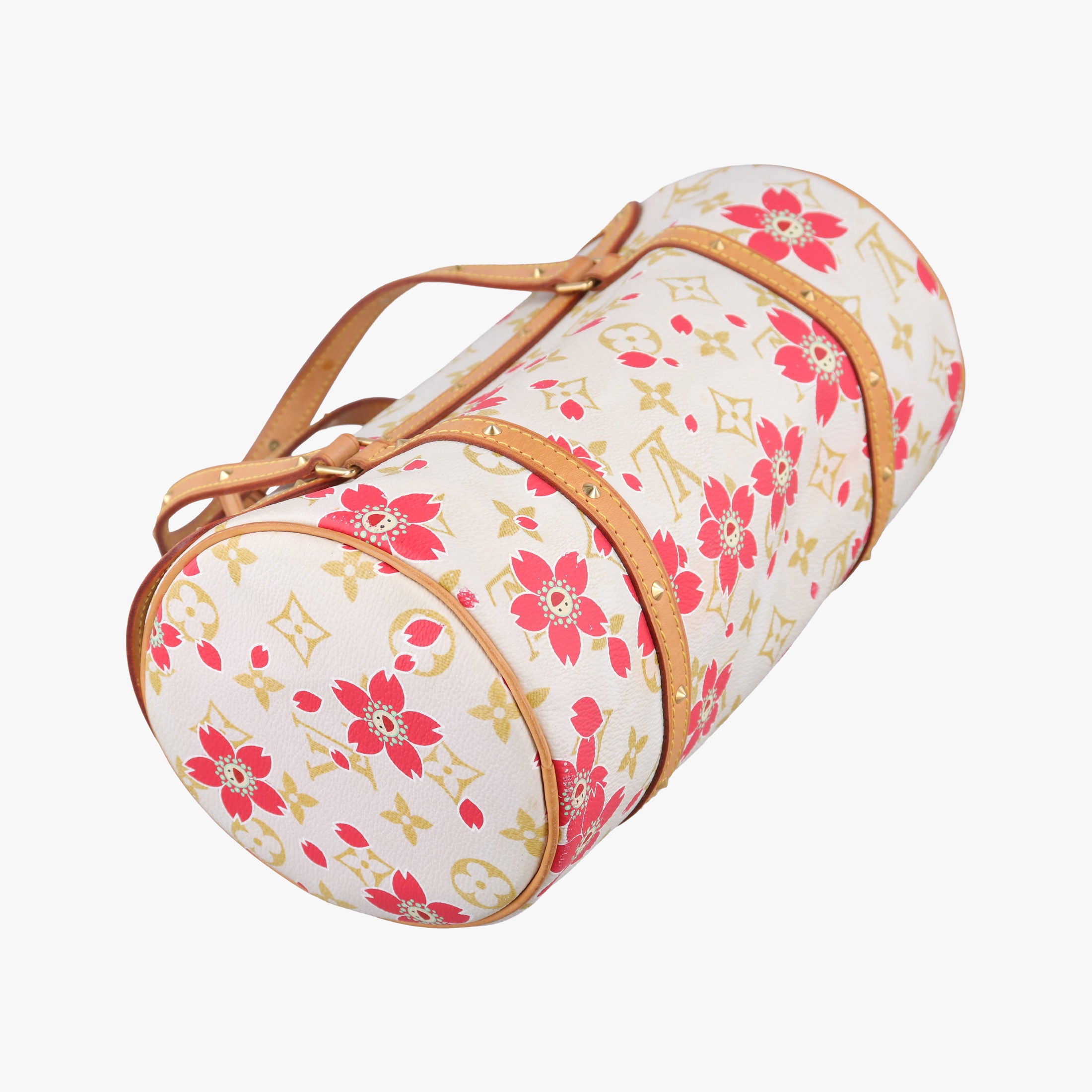 Vintage Louis Vuitton Papillon Monogram Cherry Blossom Monogram Canvas M92011 shoulderbag | stylenewstar