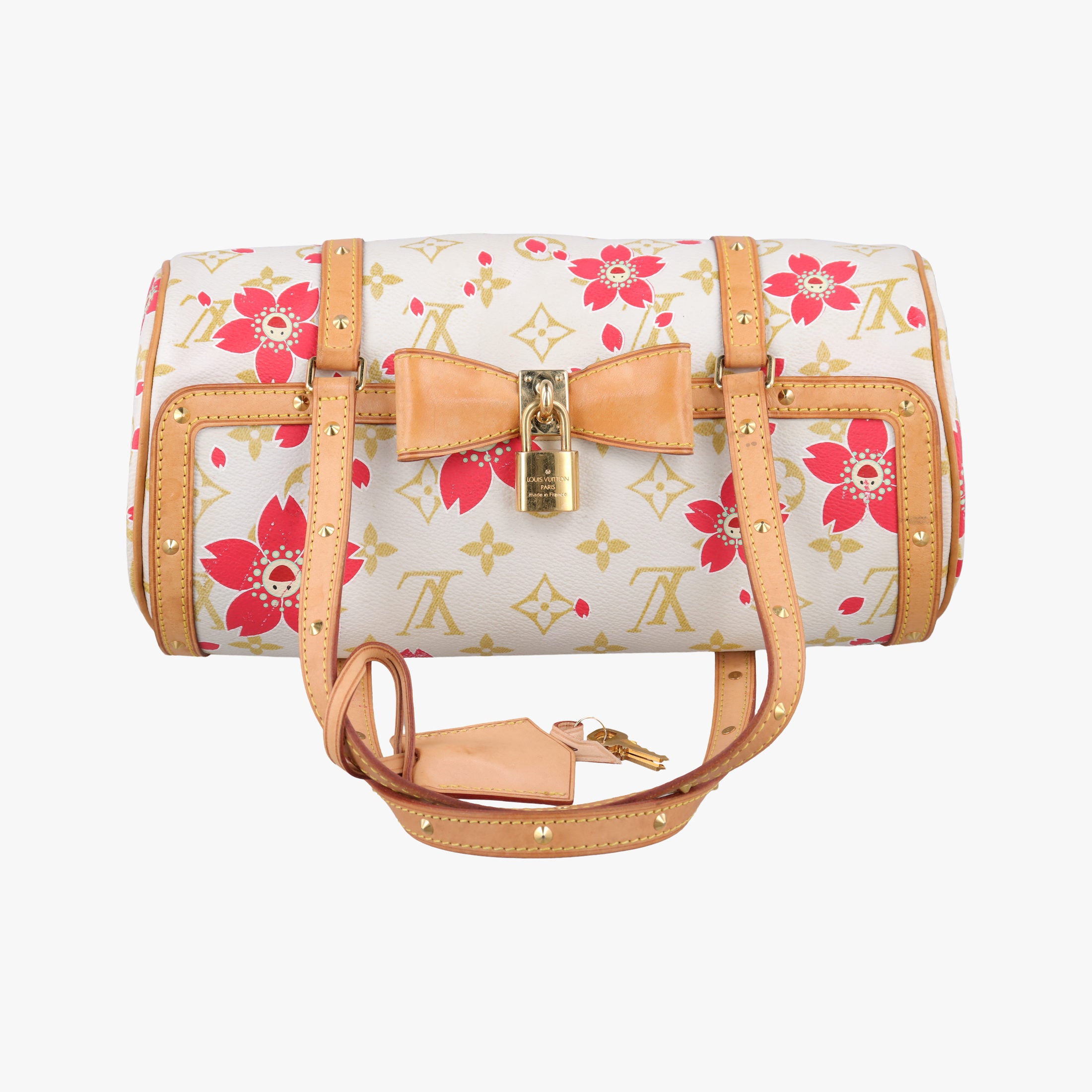 Vintage Louis Vuitton Papillon Monogram Cherry Blossom Monogram Canvas M92011 shoulderbag | stylenewstar