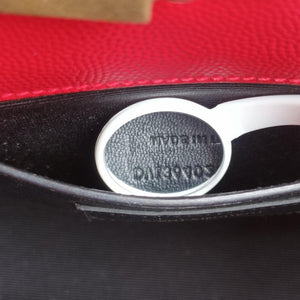 Pre-owned Yves Saint Laurent KATE Red Leather 364021 shoulderbag | stylenewstar