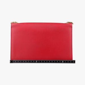 Pre-owned Yves Saint Laurent KATE Red Leather 364021 shoulderbag | stylenewstar