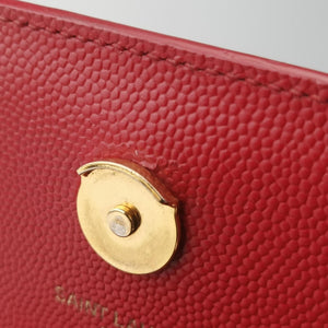Pre-owned Yves Saint Laurent KATE Red Leather 364021 shoulderbag | stylenewstar