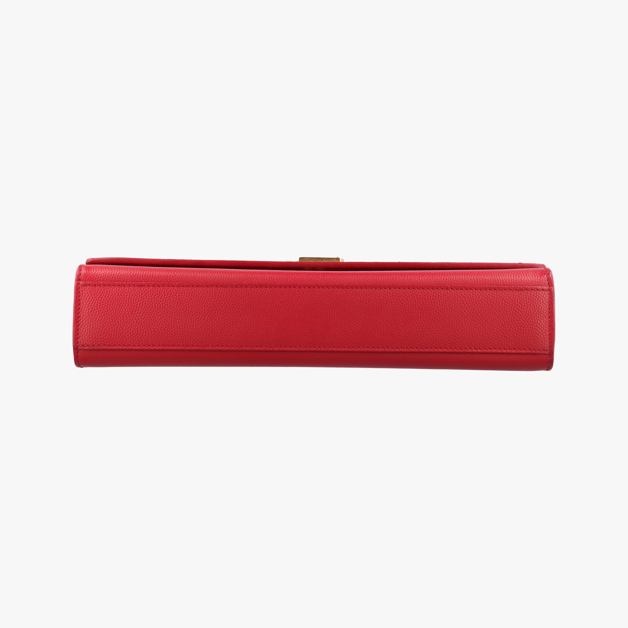 Pre-owned Yves Saint Laurent KATE Red Leather 364021 shoulderbag | stylenewstar