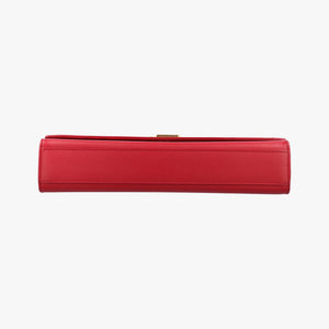 Pre-owned Yves Saint Laurent KATE Red Leather 364021 shoulderbag | stylenewstar